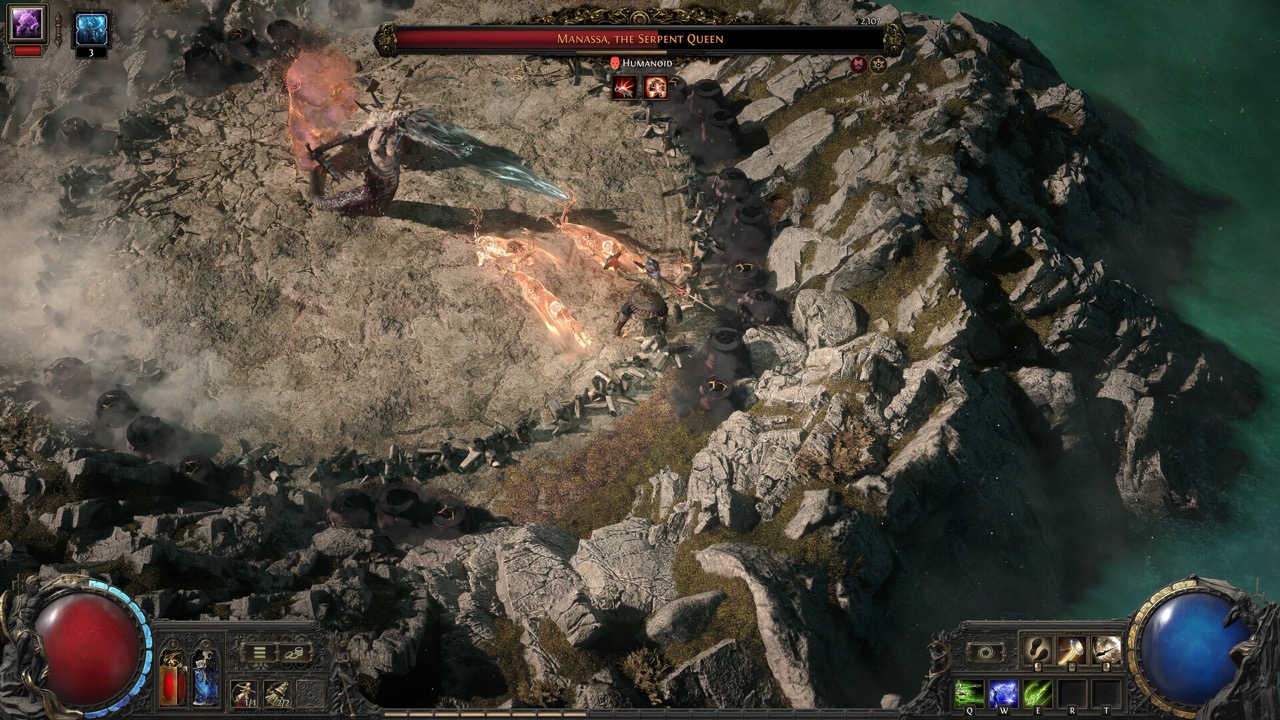 Path of Exile 2 official gameplay screenshot 3