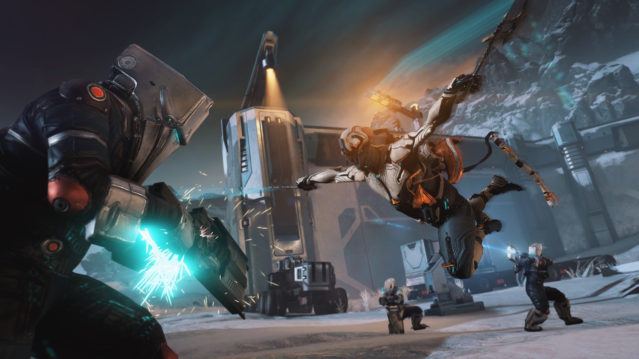 Warframe official gameplay screenshot 1